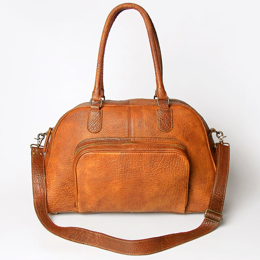Never Mind Nmbgz121D Tote Vintage Handmade Genuine Cowhide Leather Women Bag Western Handbag Purse