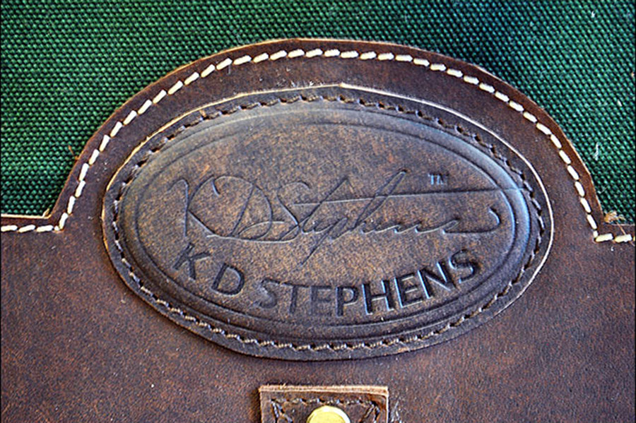 11”W x 12”H x 6”D Hunting Field Bag Leather Canvas