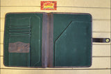 Executive Lightweight Foilo Organizer Leather Canvas