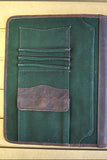 Executive Lightweight Foilo Organizer Leather Canvas