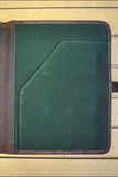 Executive Lightweight Foilo Organizer Leather Canvas