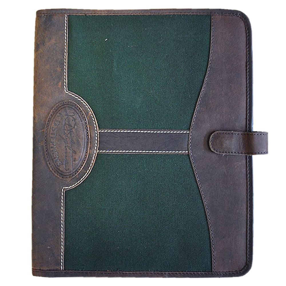 Executive Lightweight Foilo Organizer Leather Canvas