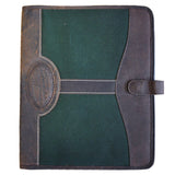 Executive Lightweight Foilo Organizer Leather Canvas