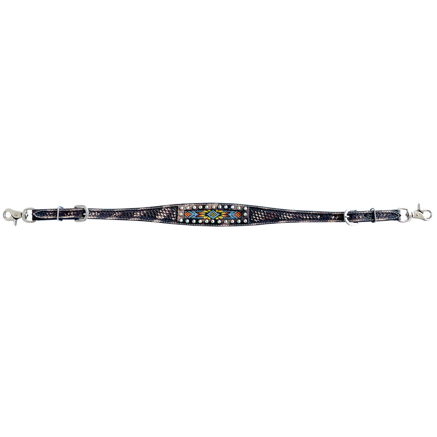 Bar H Equine Genuine Western American Leather Horse Headstall