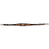 Bar H Equine Genuine Western American Leather Horse Headstall