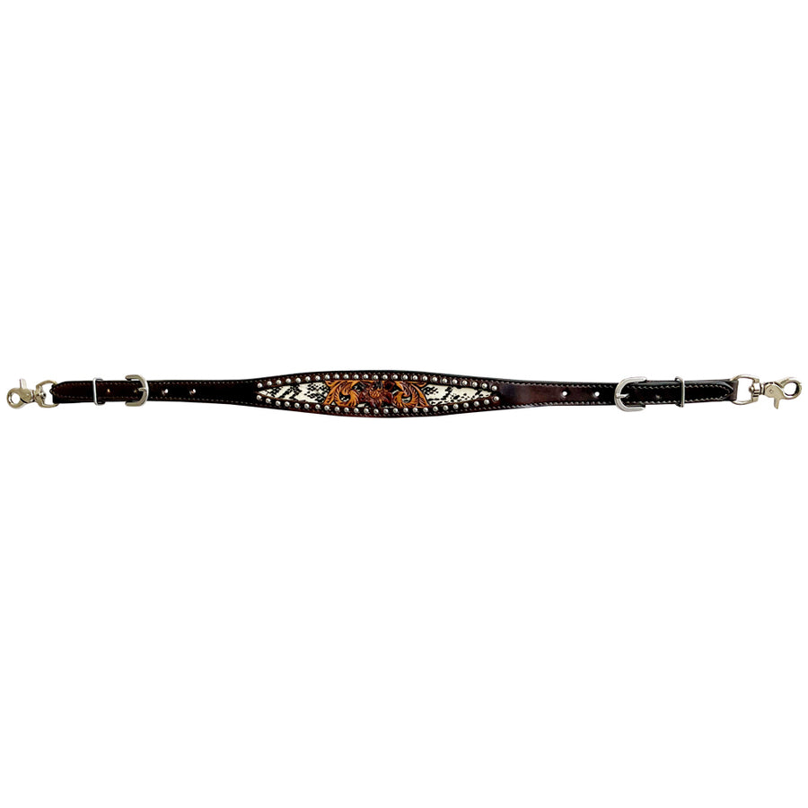 Bar H Equine American Leather Horse Saddle Tack Wither Strap - Uhorse