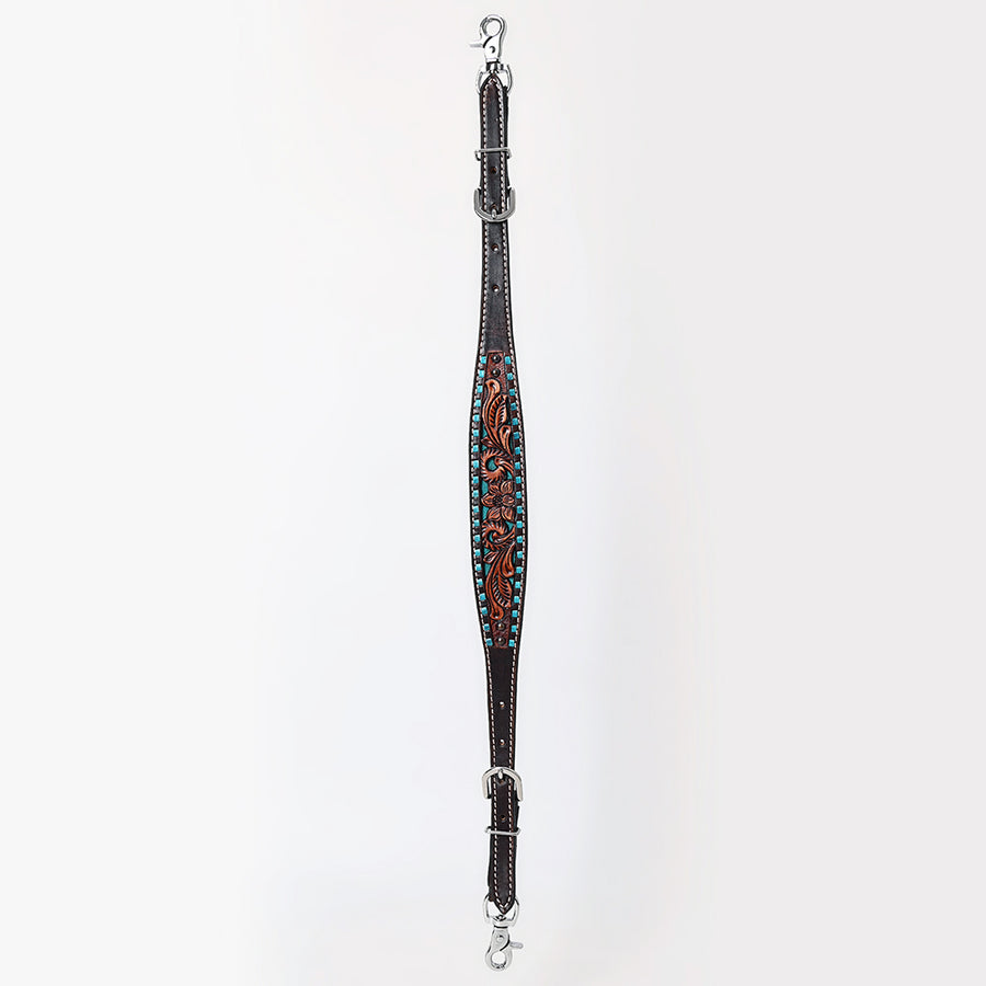 Bar H Equine Genuine Western American Leather Horse Headstall