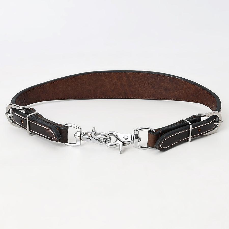 Bar H Equine Genuine Western American Leather Horse Headstall