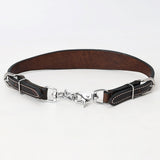 Bar H Equine Genuine Western American Leather Horse Headstall
