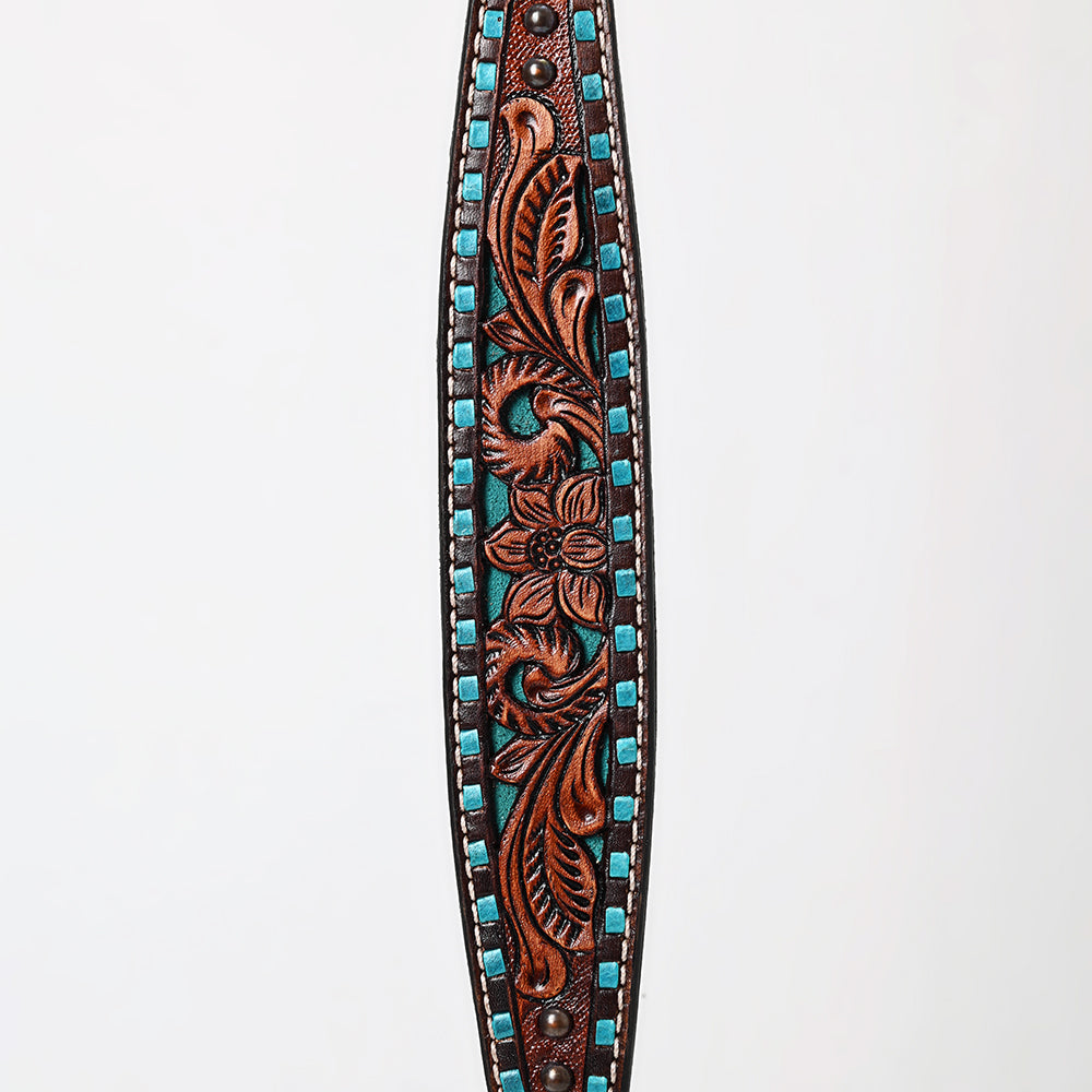Bar H Equine Genuine Western American Leather Horse Headstall