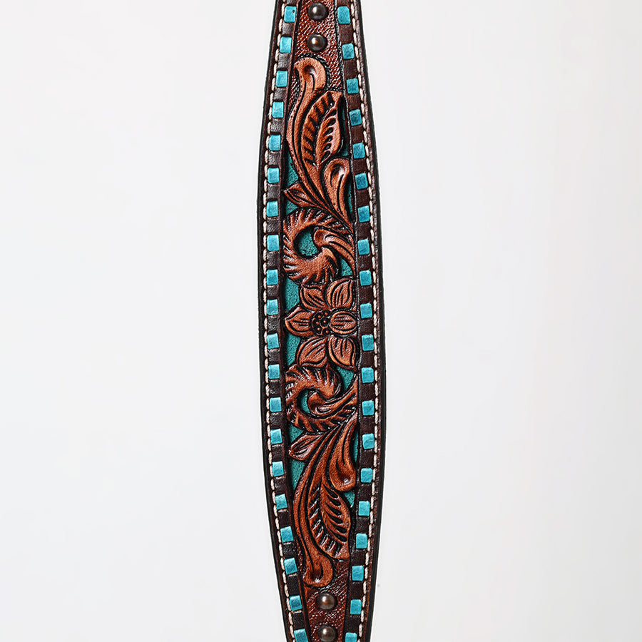 Bar H Equine Genuine Western American Leather Horse Headstall