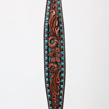 Bar H Equine Genuine Western American Leather Horse Headstall