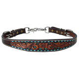 Bar H Equine Genuine Western American Leather Horse Headstall