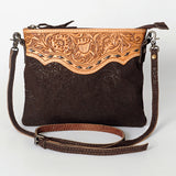 American Darling Small Crossbody Genuine Leather women bag western handbag purse