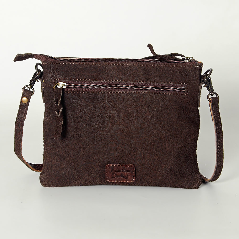 American Darling Small Crossbody Genuine Leather women bag western handbag purse