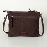 American Darling Small Crossbody Genuine Leather women bag western handbag purse