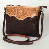 American Darling Small Crossbody Genuine Leather women bag western handbag purse