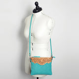 American Darling Small Crossbody Genuine Leather women bag western handbag purse