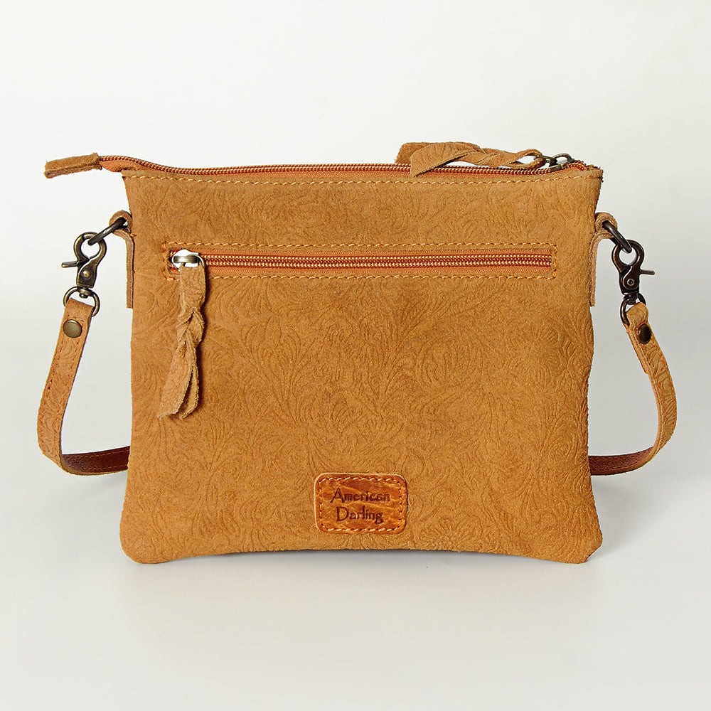 American Darling Small Crossbody Genuine Leather women bag western handbag purse