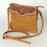 American Darling Small Crossbody Genuine Leather women bag western handbag purse