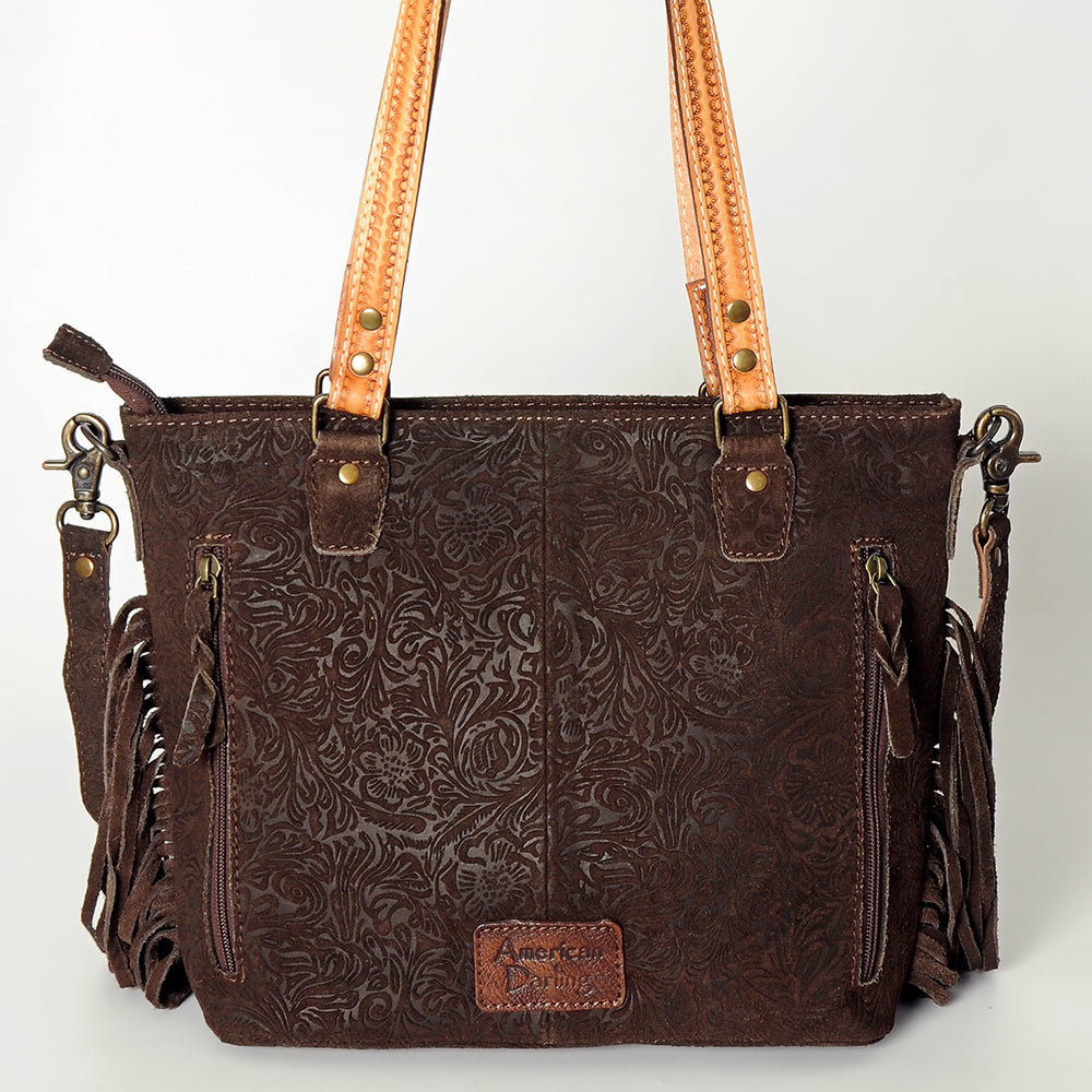 American Darling Tote Hair-On Genuine Leather Western Women Bag Handbag Purse | Travel Bags College Casual