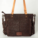 American Darling Tote Hair-On Genuine Leather Western Women Bag Handbag Purse | Travel Bags College Casual