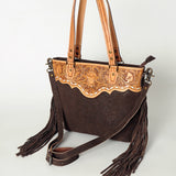 American Darling Tote Hair-On Genuine Leather Western Women Bag Handbag Purse | Travel Bags College Casual