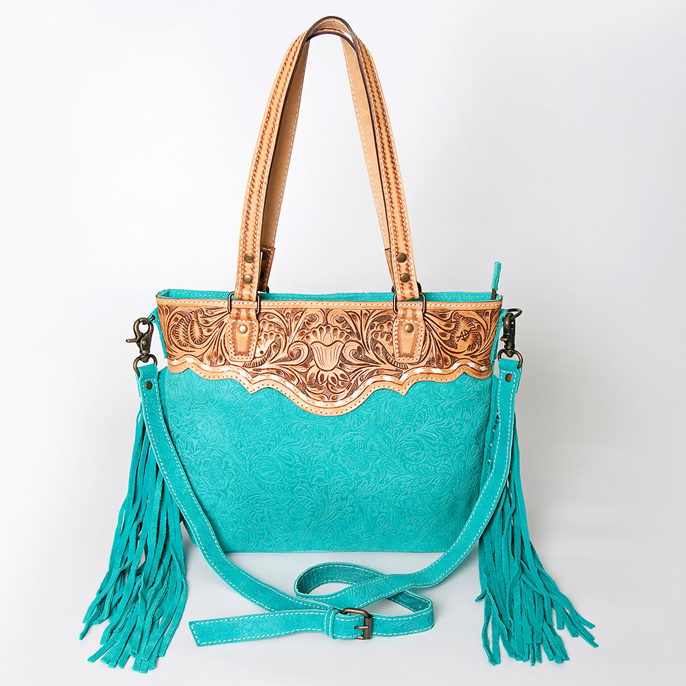 American Darling Tote Hair-On Genuine Leather Western Women Bag Handbag Purse | Travel Bags College Casual