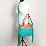 American Darling Tote Hair-On Genuine Leather Western Women Bag Handbag Purse | Travel Bags College Casual