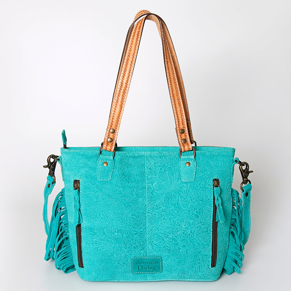 American Darling Tote Hair-On Genuine Leather Western Women Bag Handbag Purse | Travel Bags College Casual