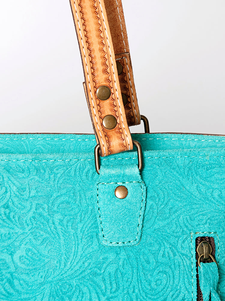 American Darling Tote Hair-On Genuine Leather Western Women Bag Handbag Purse | Travel Bags College Casual