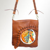American Darling Cross Body Full Grain Leather Western Women Bag Handbag Purse | Crossbody for Cute