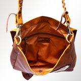 American Darling Cross Body Full Grain Leather Western Women Bag Handbag Purse | Crossbody for Cute