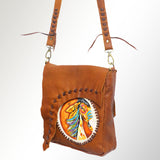 American Darling Cross Body Full Grain Leather Western Women Bag Handbag Purse | Crossbody for Cute