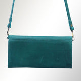 American Darling Wallet Hair on Full Grain Genuine Leather Western Women Bag | Handbag Purse Travel Clutch