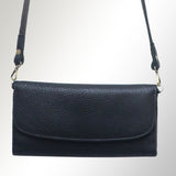 American Darling Wallet Hair on Full Grain Genuine Leather Western Women Bag | Handbag Purse Travel Clutch