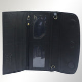 American Darling Wallet Hair on Full Grain Genuine Leather Western Women Bag | Handbag Purse Travel Clutch