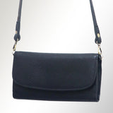 American Darling Wallet Hair on Full Grain Genuine Leather Western Women Bag | Handbag Purse Travel Clutch