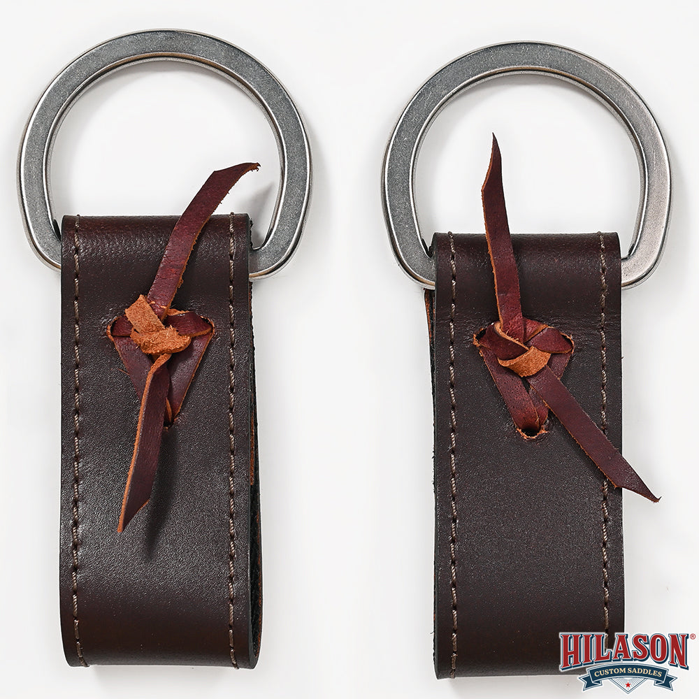 In-Skirt Saddle D Ring Back Girth Converter Connector Extender Horse Pair