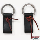 In-Skirt Saddle D Ring Back Girth Converter Connector Extender Horse Pair