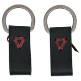 In-Skirt Saddle D Ring Back Girth Converter Connector Extender Horse Pair