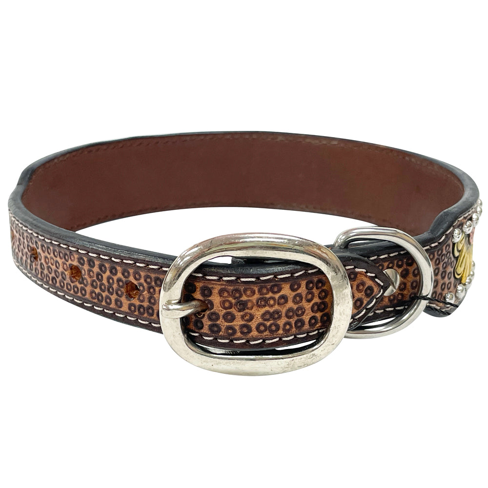 Bar H Equine Genuine Western American Leather Horse Headstall