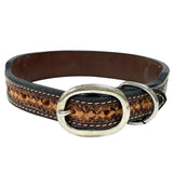 Bar H Equine Bonnie Blossom Sunflower Leather Headstall