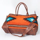 American Darling Tote Saddle Blanket Genuine Leather Western Women Bag Handbag Purse | Travel Bags Cute College Casual