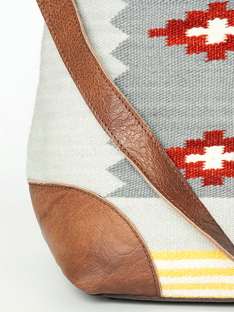 American Darling Tote Saddle Blanket Genuine Leather Western Women Bag Handbag Purse | Travel Bags Cute College Casual