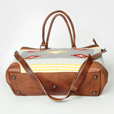 American Darling Tote Saddle Blanket Genuine Leather Western Women Bag Handbag Purse | Travel Bags Cute College Casual