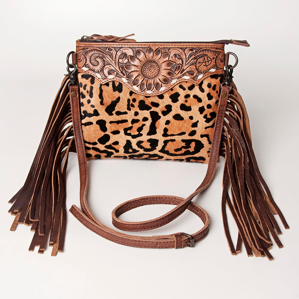 American Darling Small Crossbody Genuine Leather women bag western handbag purse