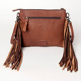 American Darling Small Crossbody Genuine Leather women bag western handbag purse