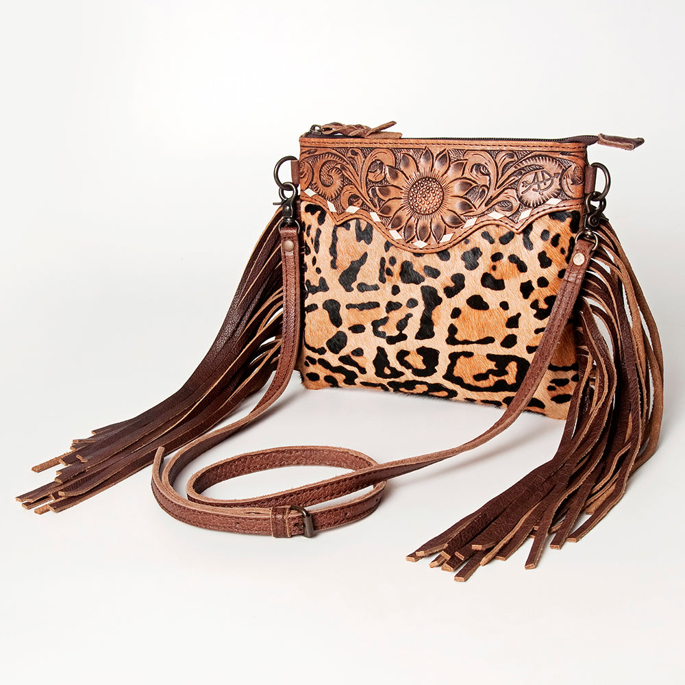 American Darling Small Crossbody Genuine Leather women bag western handbag purse