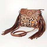 American Darling Small Crossbody Genuine Leather women bag western handbag purse